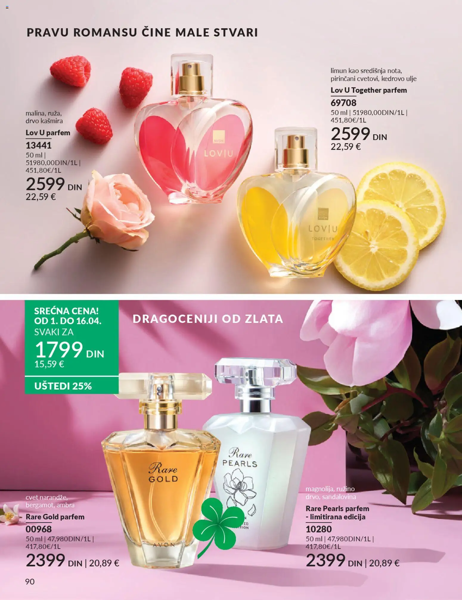 AVON katalog - važi od 01.04.2026 | Strana: 90
