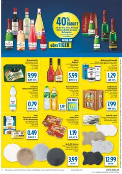 Diska - Diska Angebote Sachsen-Thüringen KW43 ab 20.10.2025 gültig | Seite: 3 | Produkte: Bad, Volvic tee, Mineralwasser, Whiskey