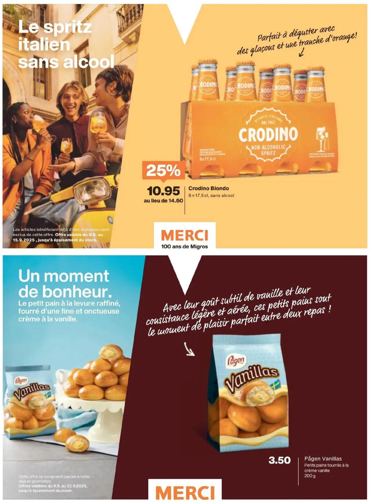 Migros Magazin FR – gültig ab 08.09.2025 | Seite: 36 | Produkte: Creme