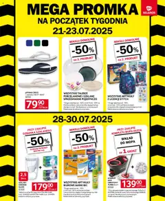 Pogląd oferty "Selgros cash&carry Gazetka - Mega Promka II" - ważna od 21.07.2025