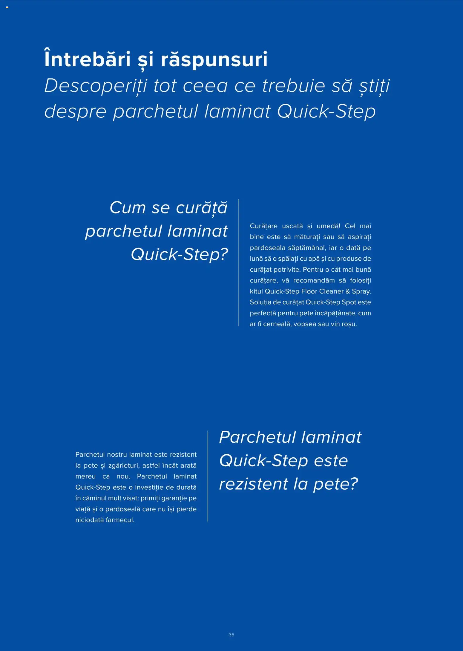 Noul catalog Proges – valabil de la 04.11.2025 | Pagină: 36 | Produse: Vopsea, Pardoseală, Vin, Apă