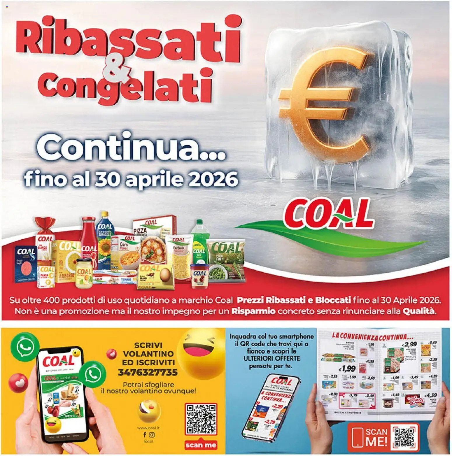Volantino Coal del 26.03.2026 | Pagina: 32 | Prodotti: Pizza, Smartphone, Tonno