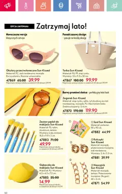 Oriflame Katalog 10 2025 od 06.07.2025 | Strona: 50 | Produkty: Naszyjnik, Szal, Okulary, Żelazo