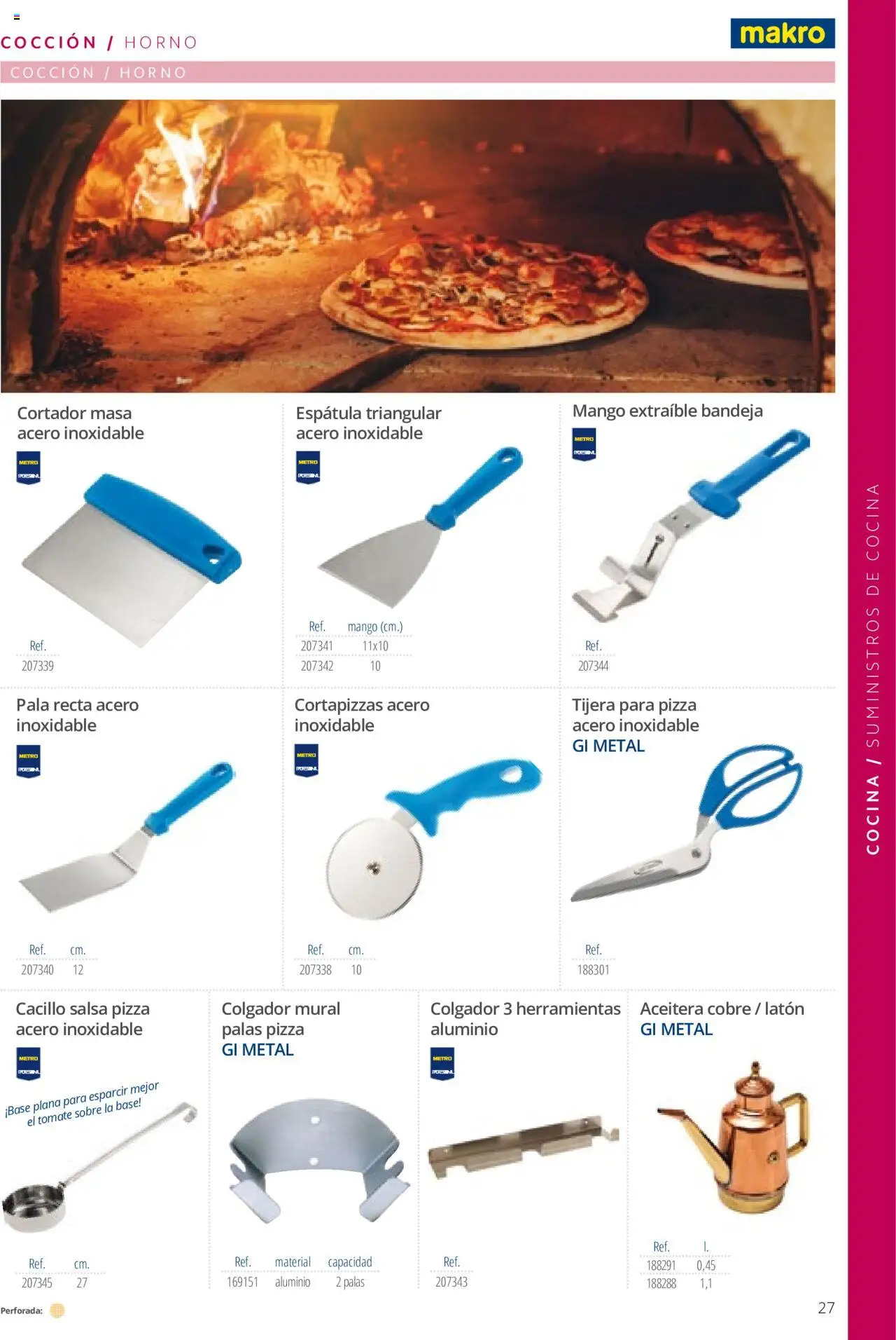 Makro catálogo │ válido desde el 19.06.2024 | Página: 27