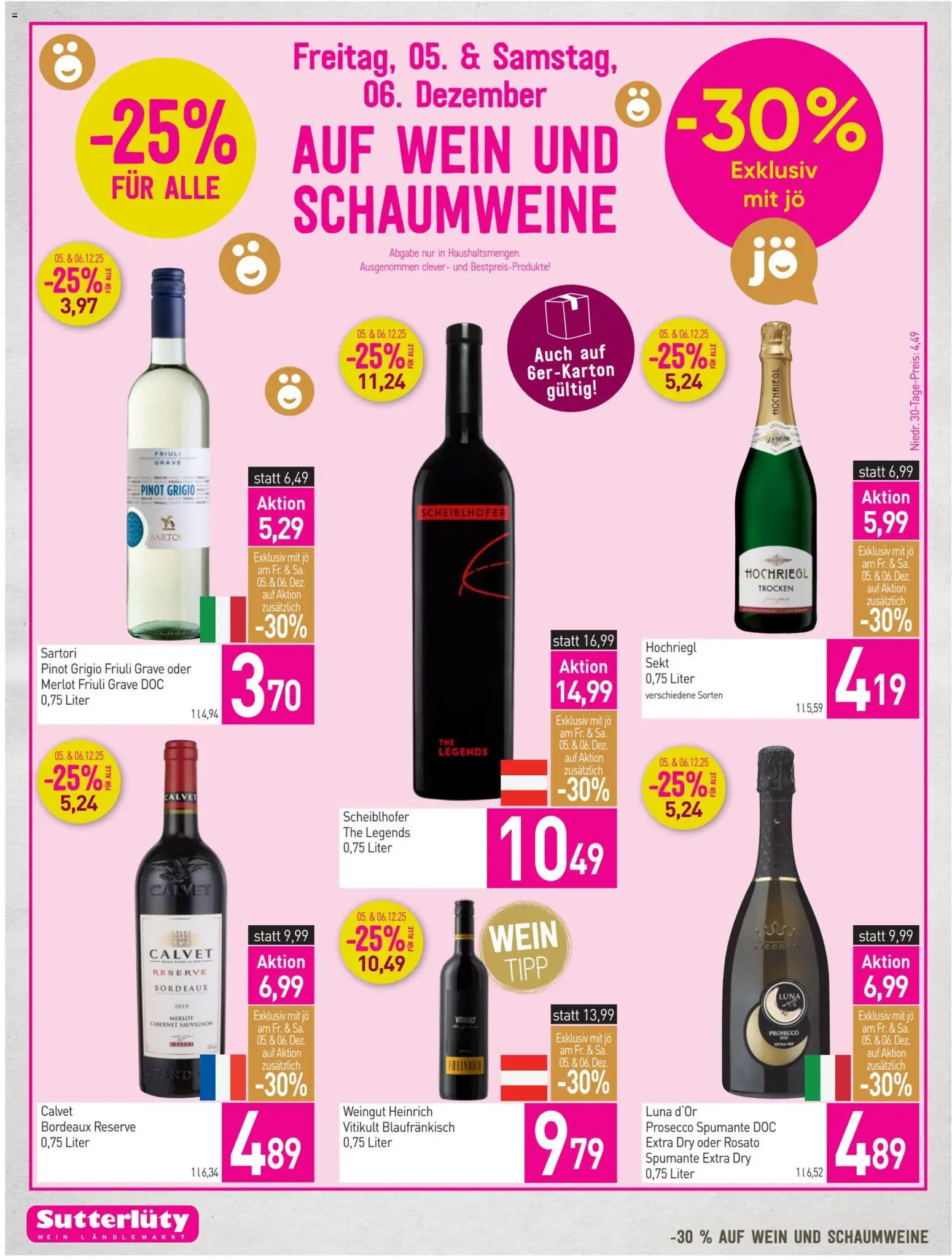 Sutterlüty Flugblatt gültig ab 04.12.2025 | Seite: 14