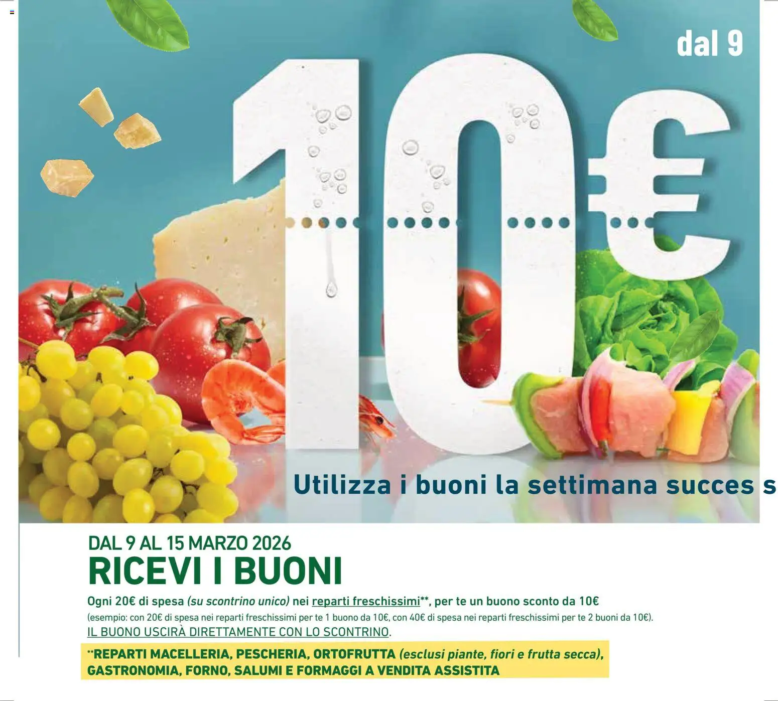 Volantino Conad del 11.03.2026 | Pagina: 2 | Prodotti: Tè, Frutta