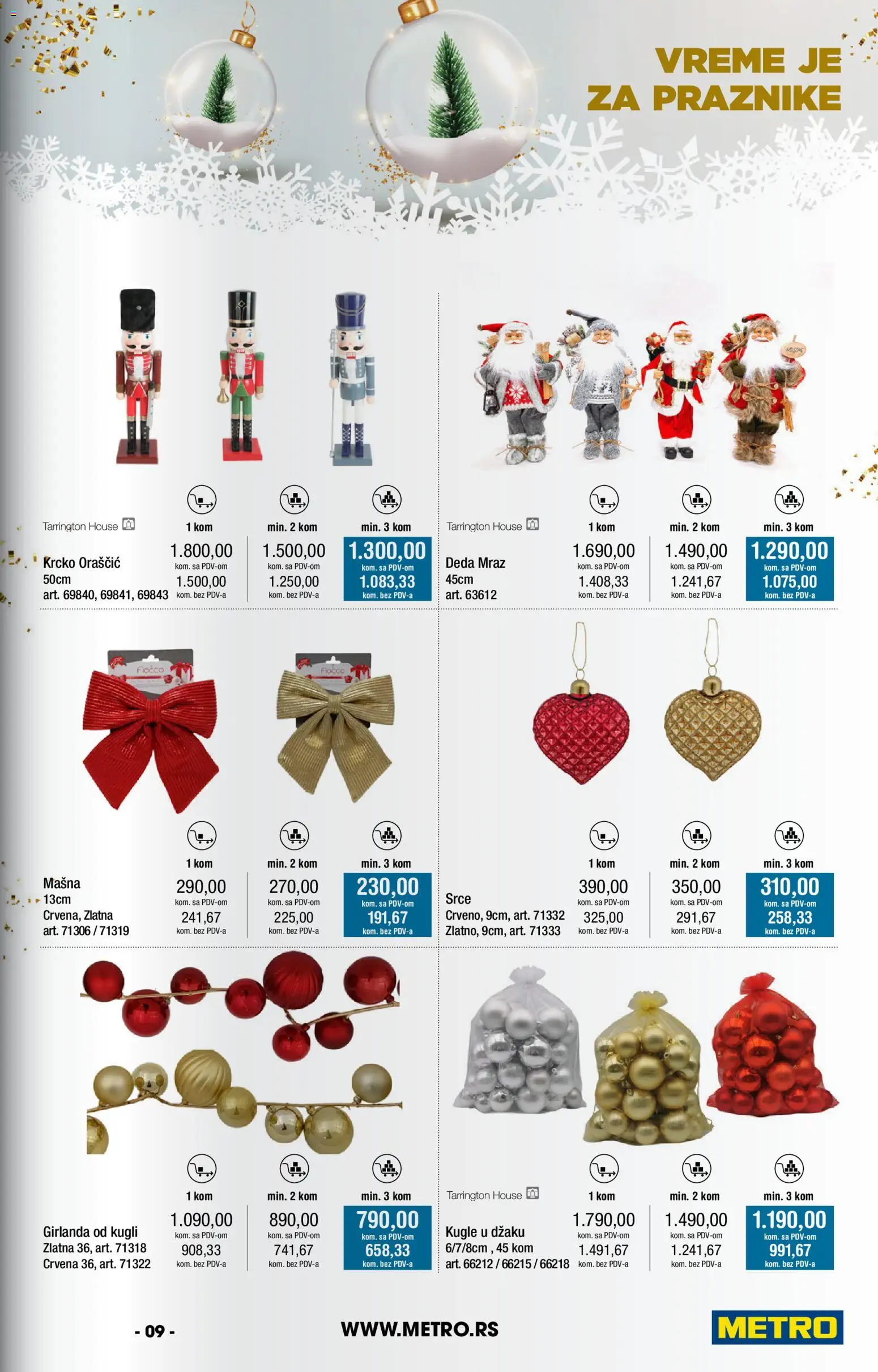 Metro katalog - važi od 14.11.2025 | Strana: 9