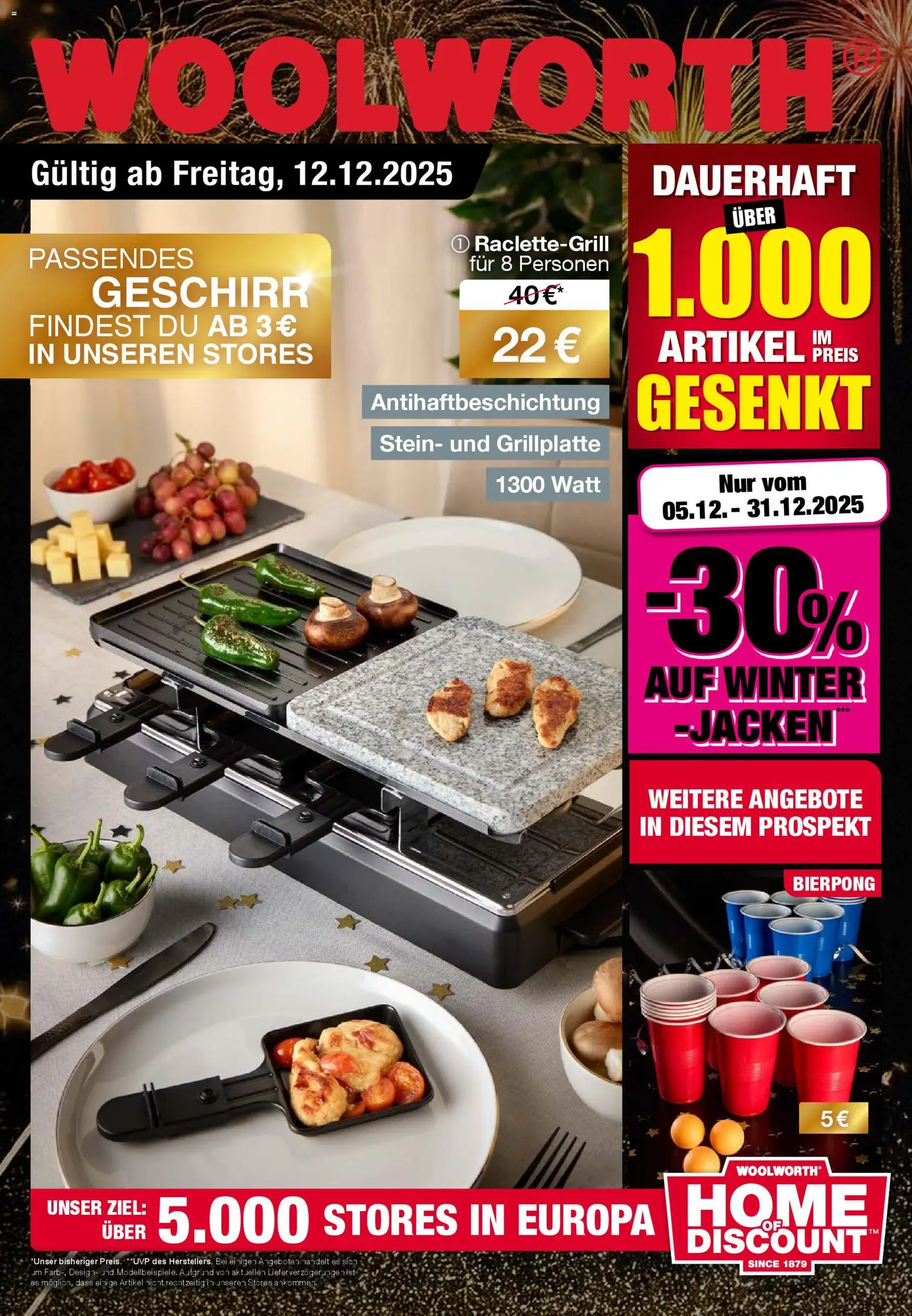 Woolworth  Flugblatt gültig ab 12.12.2025 | Seite: 1