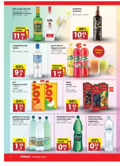 Ribola - Katalog - Pregled kataloga iz trgovine Ribola, vrijedi od 04.02.2026 | Stranica: 18 | Proizvodi: Travarica, Ananas, Jamnica, Vodka