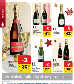 Carrefour Folder- Feest - Voorbeeld van een folder van Carrefour, geldig van 26.11.2025 | Pagina: 12 | Producten: La