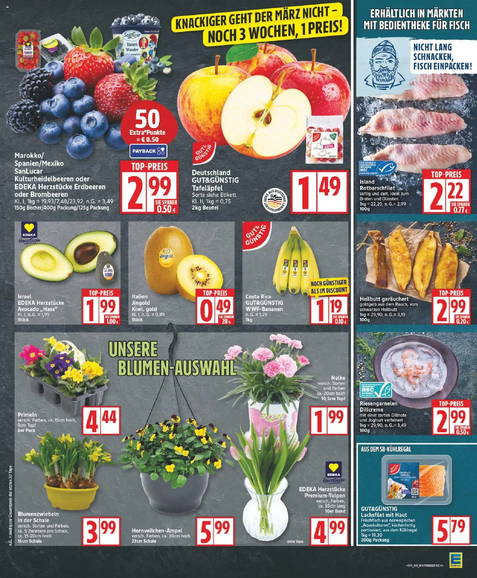 Edeka Prospekt 	 – gültig ab 09.03.2026 | Seite: 3