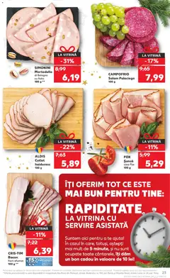 Ofertele Kaufland valabile de la 17.12.2025 | Pagină: 23