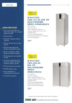 26.12.2025 tarihinden itibaren geçerli olan Metro kataloğu önizlemesi | Sayfa: 8 | Ürünler: Tepsi, Dondurucu, Fan