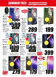 Volantino Media World del 11.08.2025 | Pagina: 8 | Prodotti: Smartphone, Cuffie, Smartwatch, Batteria