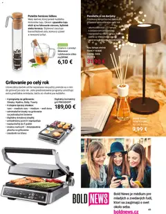 TESCOMA leták platný od 01.11.2025 | Strana: 49 | Produkty: Gril, Difúzer, Lampa, Led lampa