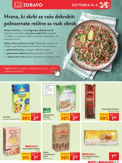 Spar katalog akcije – veljaven od 08.04.2026 | Stran: 21 | Izdelki: Riz, Spageti, Kosmici, Testenine
