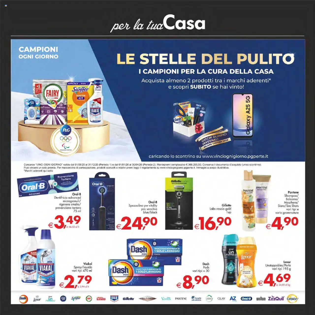 Volantino Decò del 02.09.2025 | Pagina: 32 | Prodotti: Rasoio, Dentifricio, Spazzolino