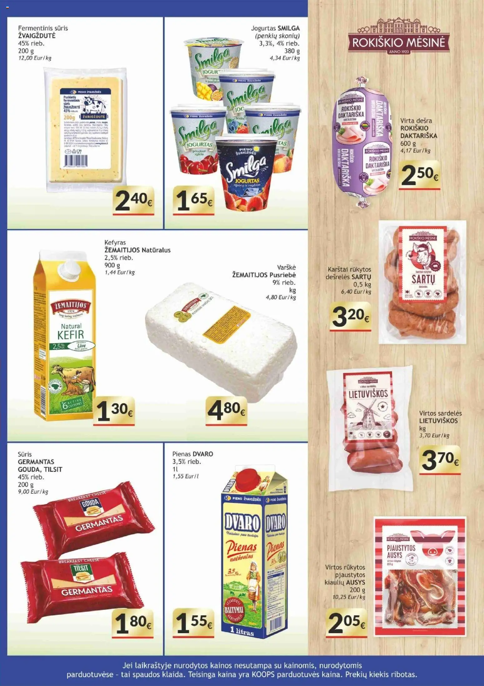 Koops akcijos nuo 05.01.2026 | Puslapis: 4
