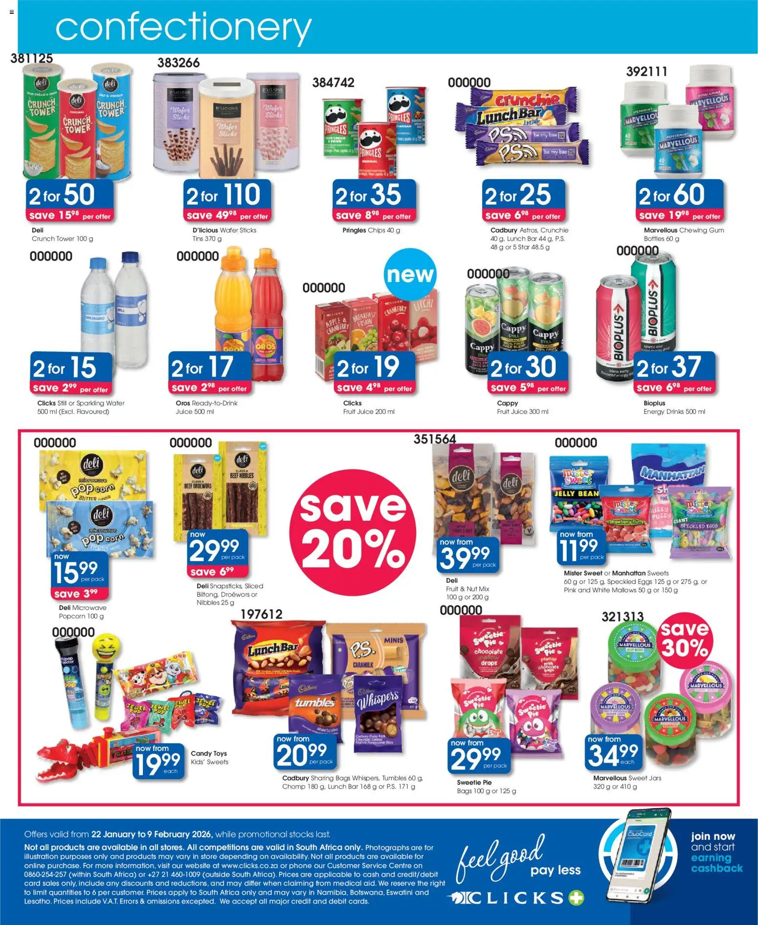 New Clicks catalogue – valid from 10.02.2026 | Page: 42