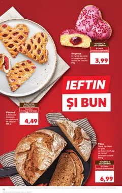 Ofertele Kaufland valabile de la 04.02.2026 | Pagină: 18