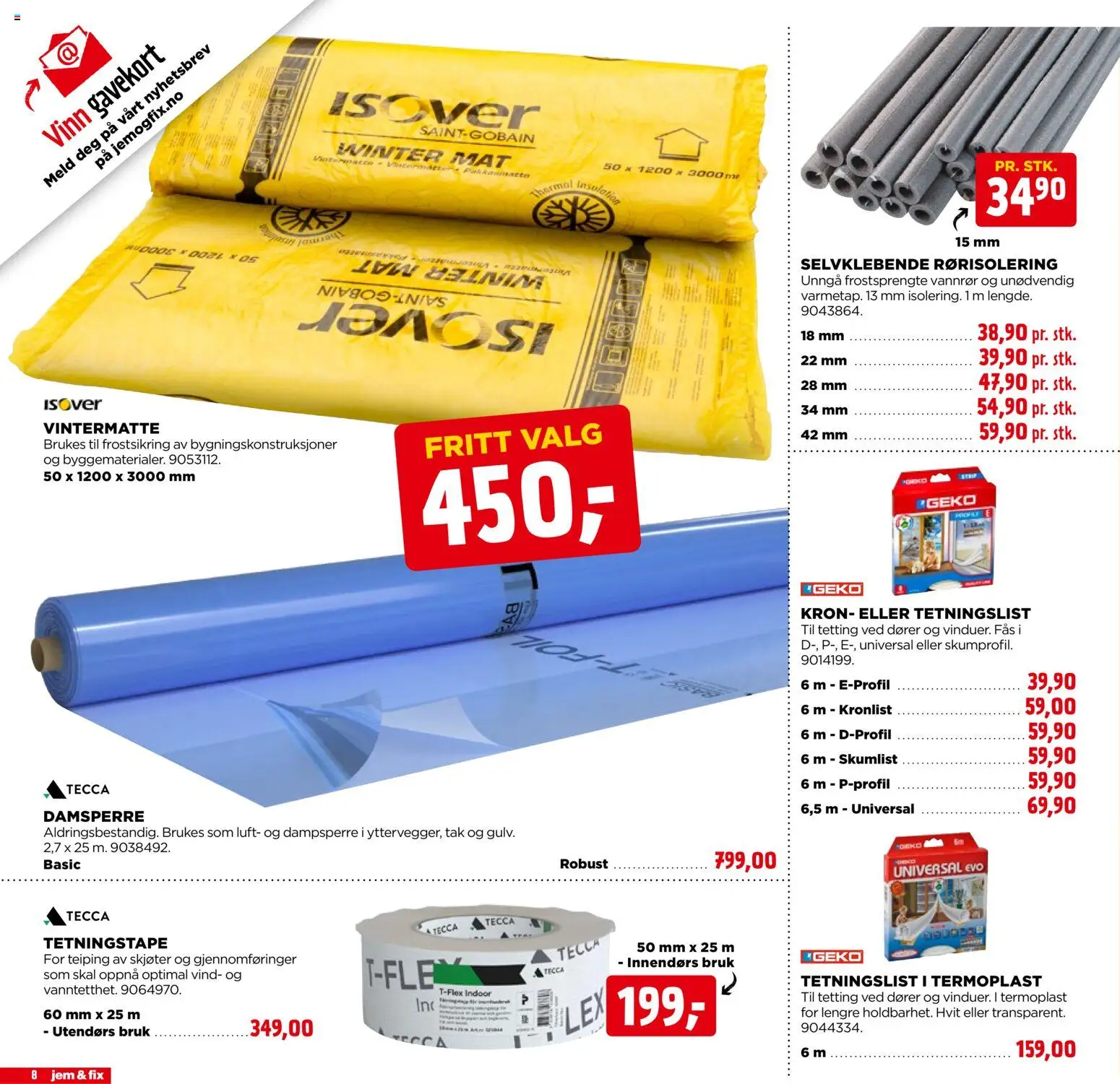 {H1} | Side: 8 | Produkter: Суміш дитяча