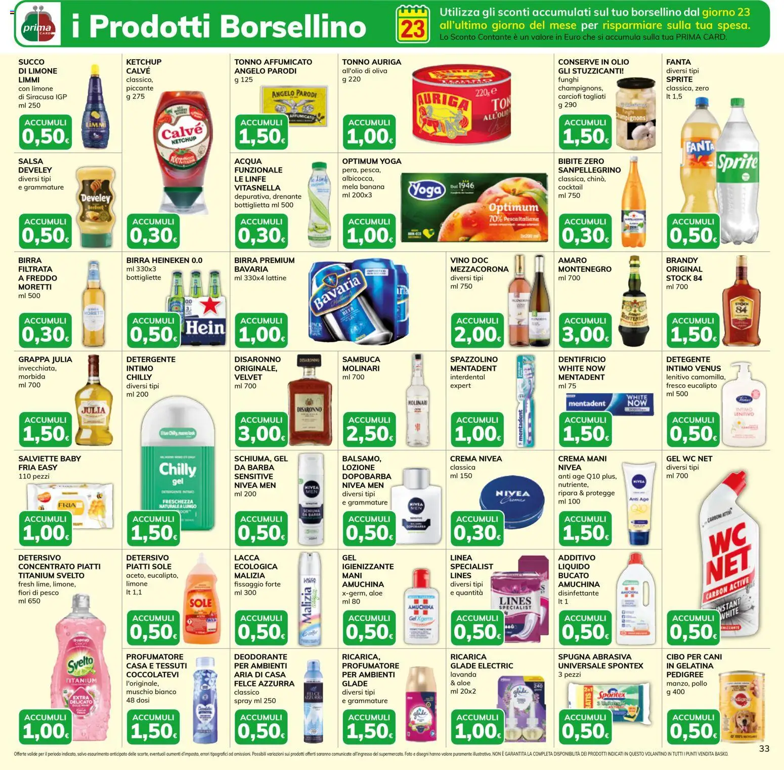 Volantino Basko del 10.02.2026 | Pagina: 33