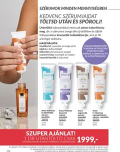 Katalógus AVON 2026 januári - amely érvényes a következő dátumtól: 01.01.2026 | Oldal: 118 | Termékek: Vitamin c