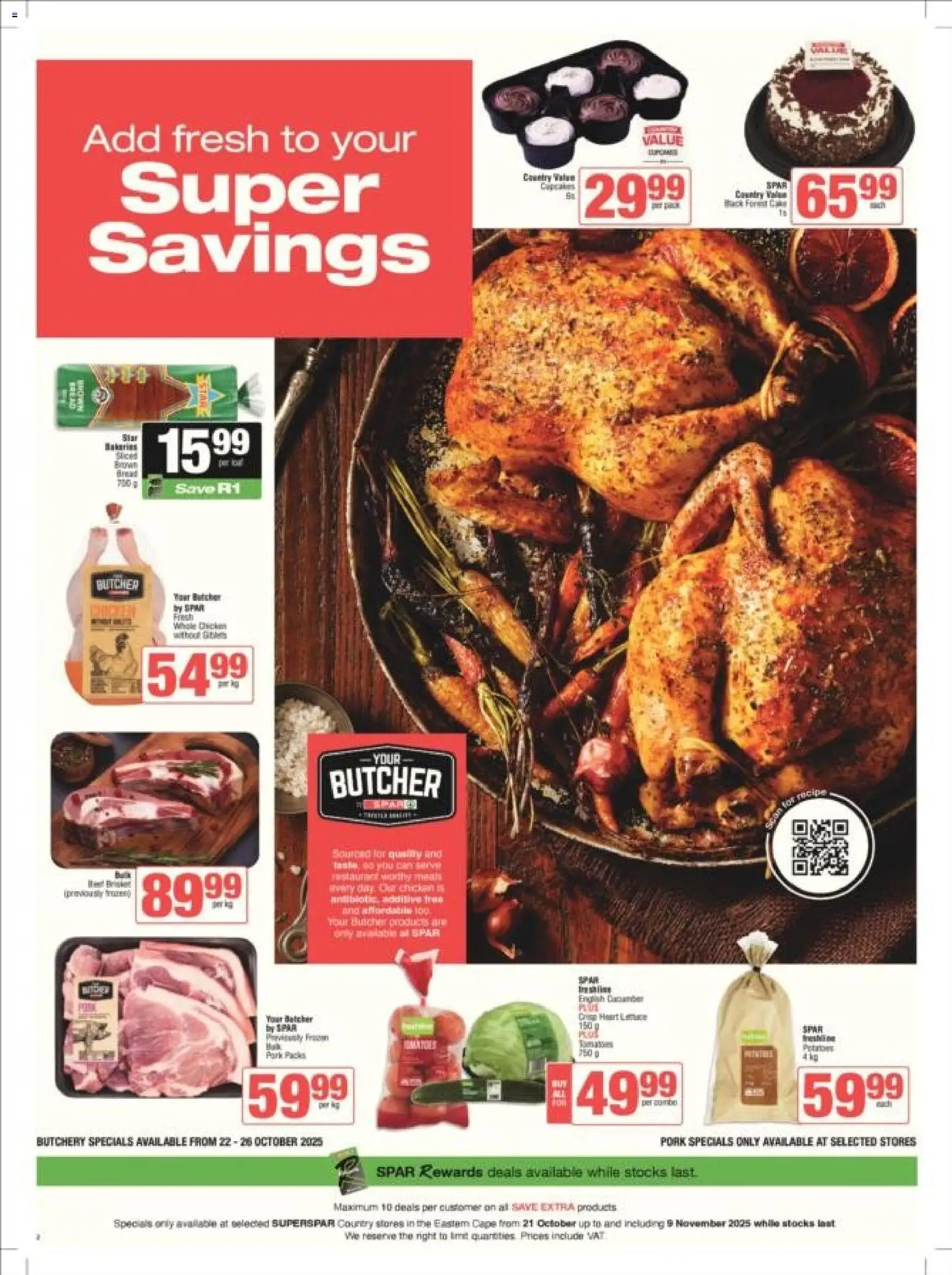 New Spar catalogue – valid from 21.10.2025 | Page: 2