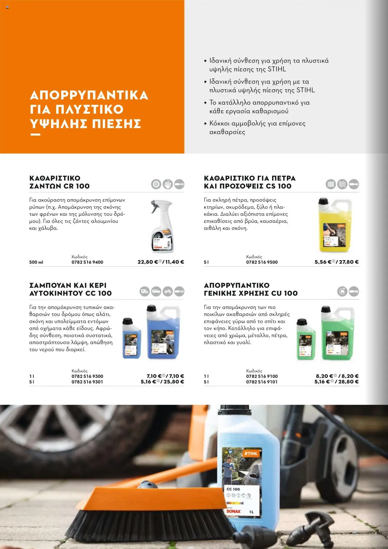 Stihl Κατάλογος 2025 – σε ισχύ από 13.01.2025 | Σελίδα: 272