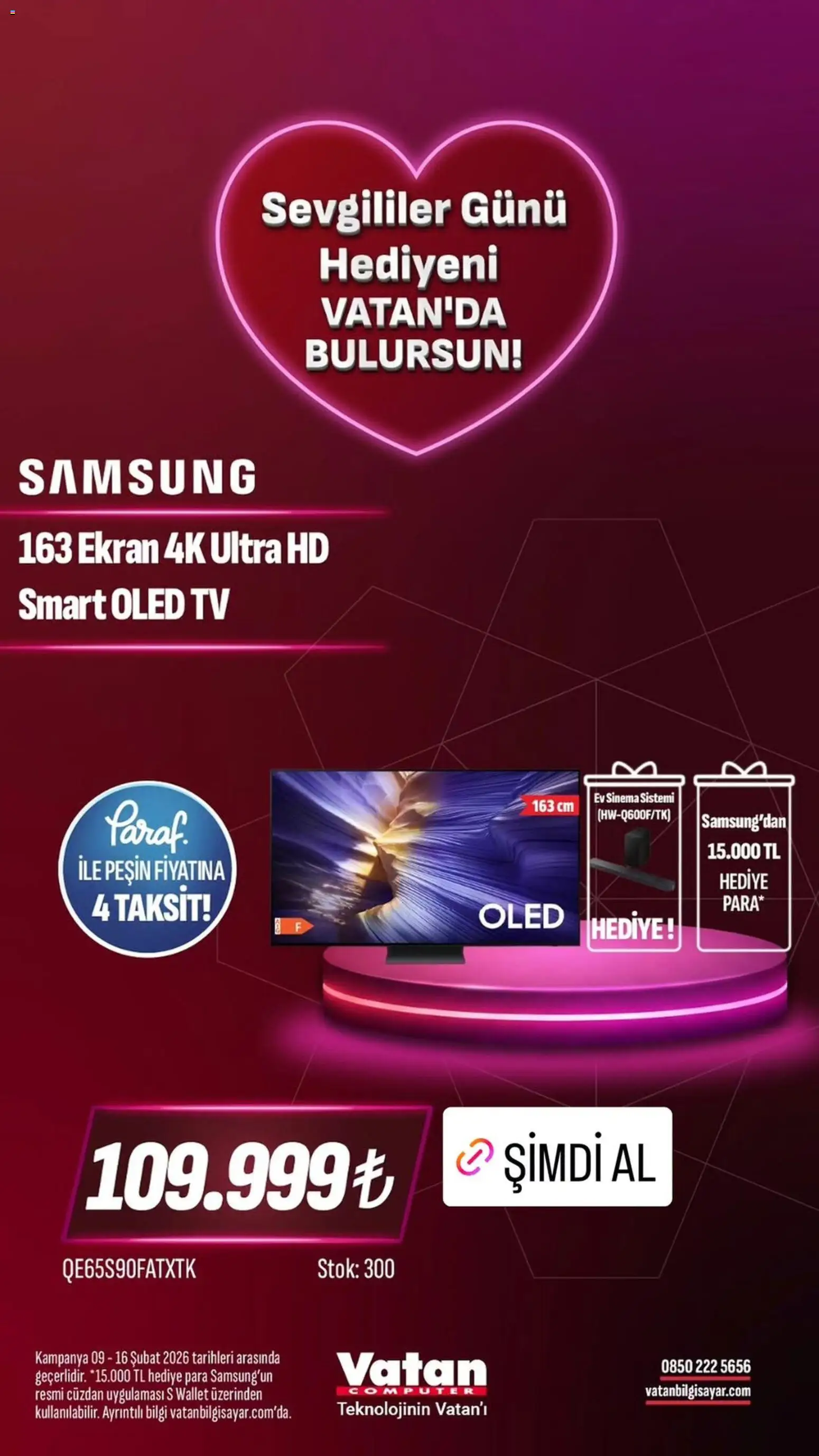 Vatan Bilgisayar İndirim - 09.02.2026 tarihinden itibaren geçerlidir | Sayfa: 11