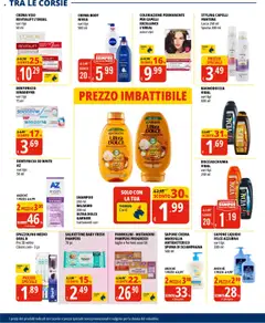 Volantino Tigros del 31.07.2025 | Pagina: 26 | Prodotti: Lacca, Dentifricio, Spazzolino, Body