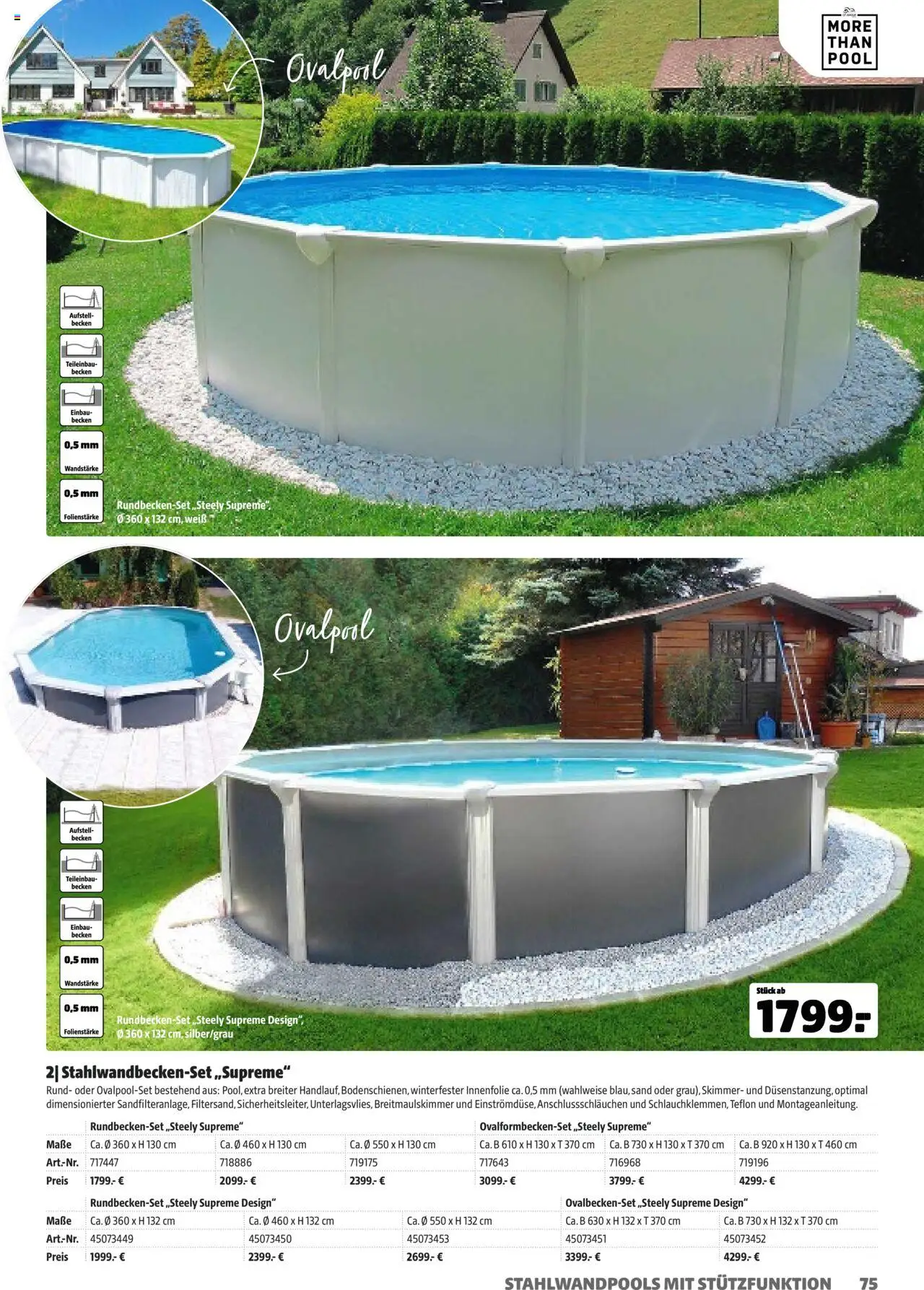 Hagebau Gartenkatalog 2025 gültig ab 05.03.2025 | Seite: 75