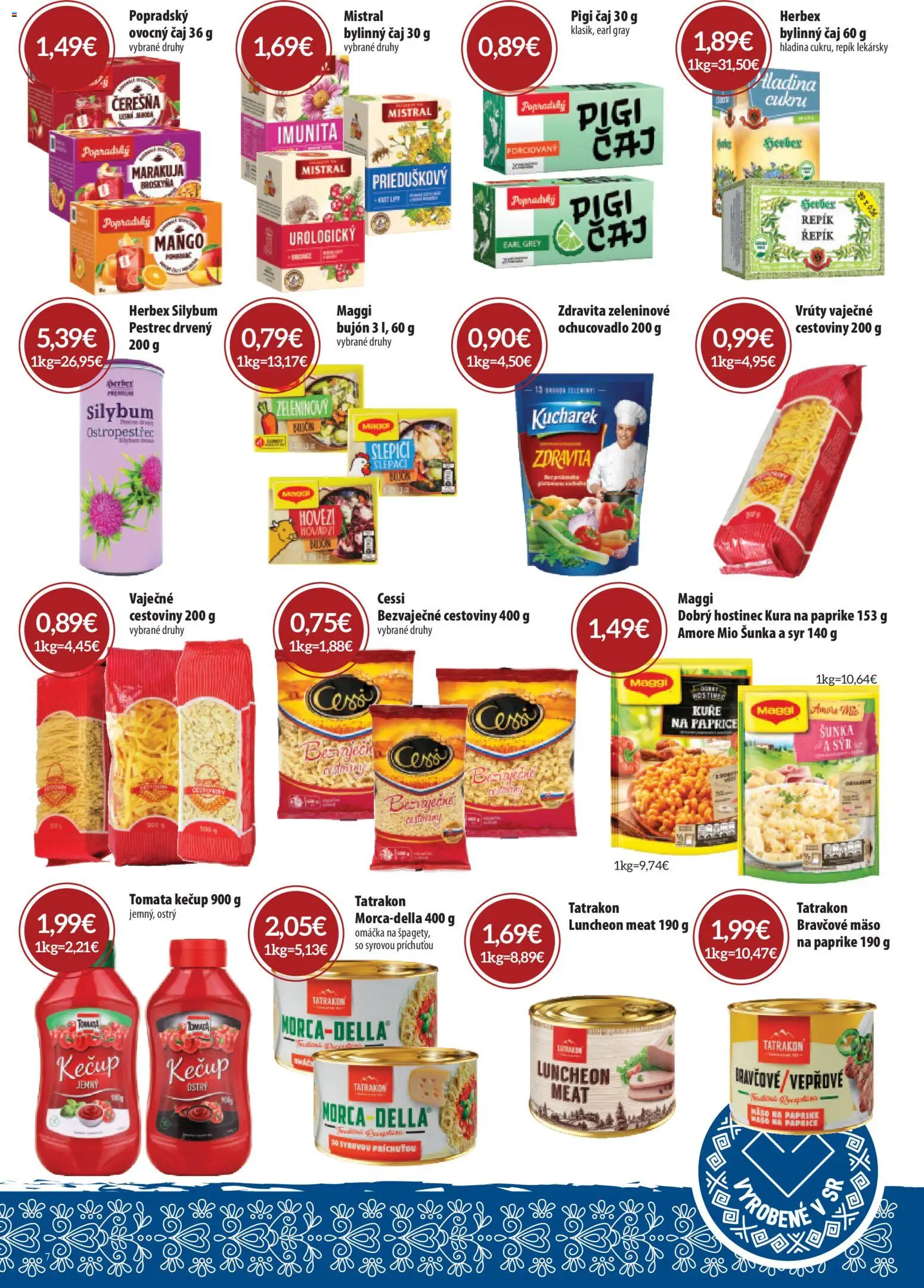 Nové CBA Komfos akcie – leták je platný od 05.02.2026 | Strana: 7