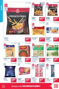 Makro leták - Maloobchod od 10.09.2025 | Strana: 6 | Produkty: Borůvky, Palačinky, Kapusta, Lina