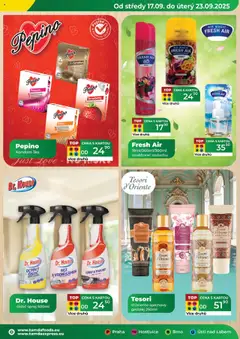 Tamda Foods leták od 17.09.2025 | Strana: 21 | Produkty: Tesori d'Oriente, Kondom, Osvěžovač vzduchu