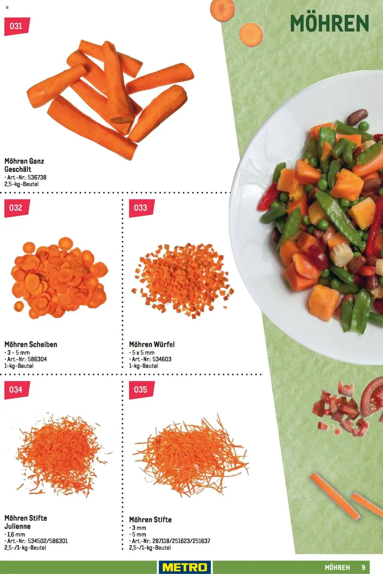 Metro Schnittwaren Spezial – gültig ab 04.02.2025 | Seite: 9 | Produkte: Mohren