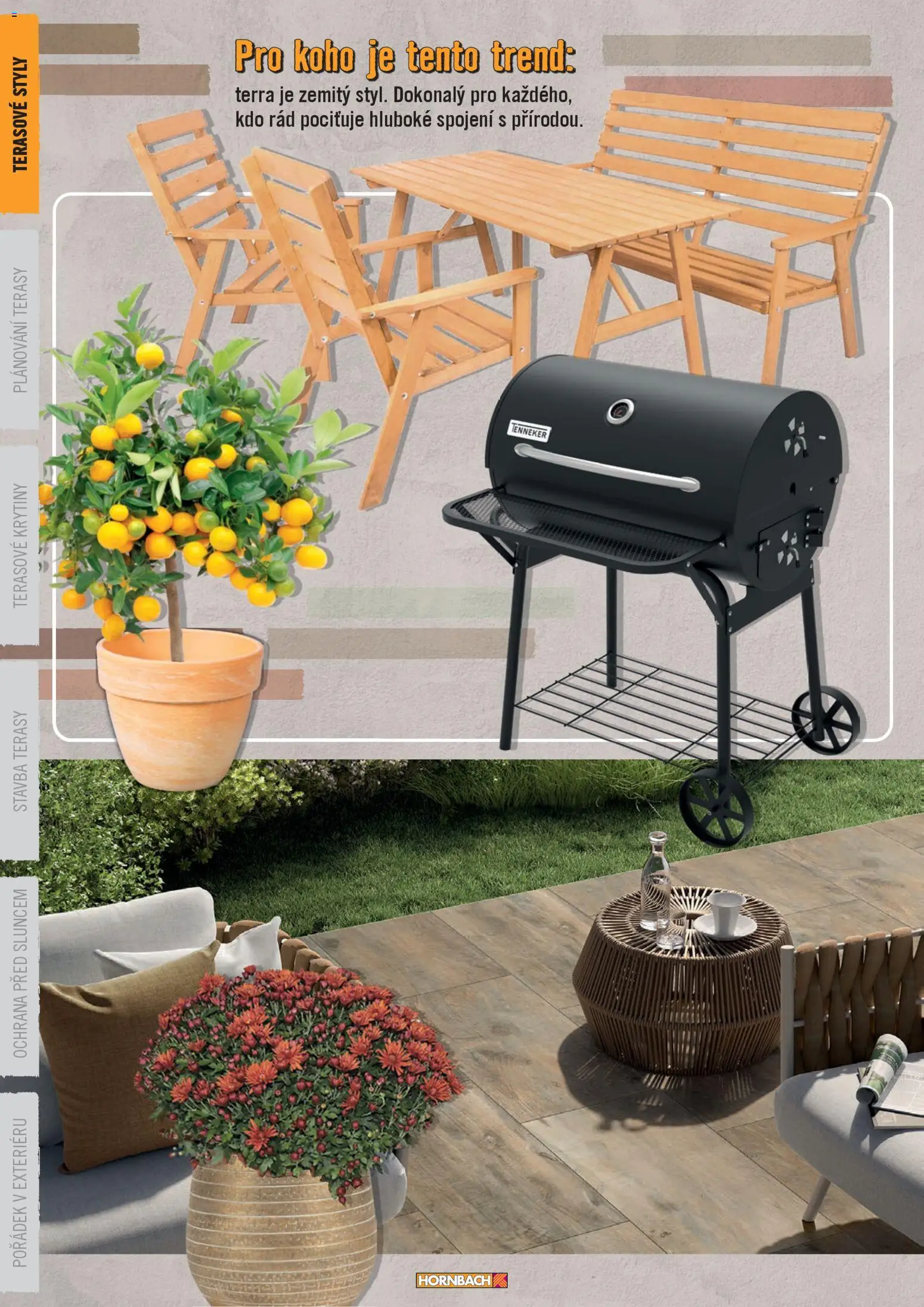 HORNBACH leták - Terasa od 01.01.2026 | Strana: 16