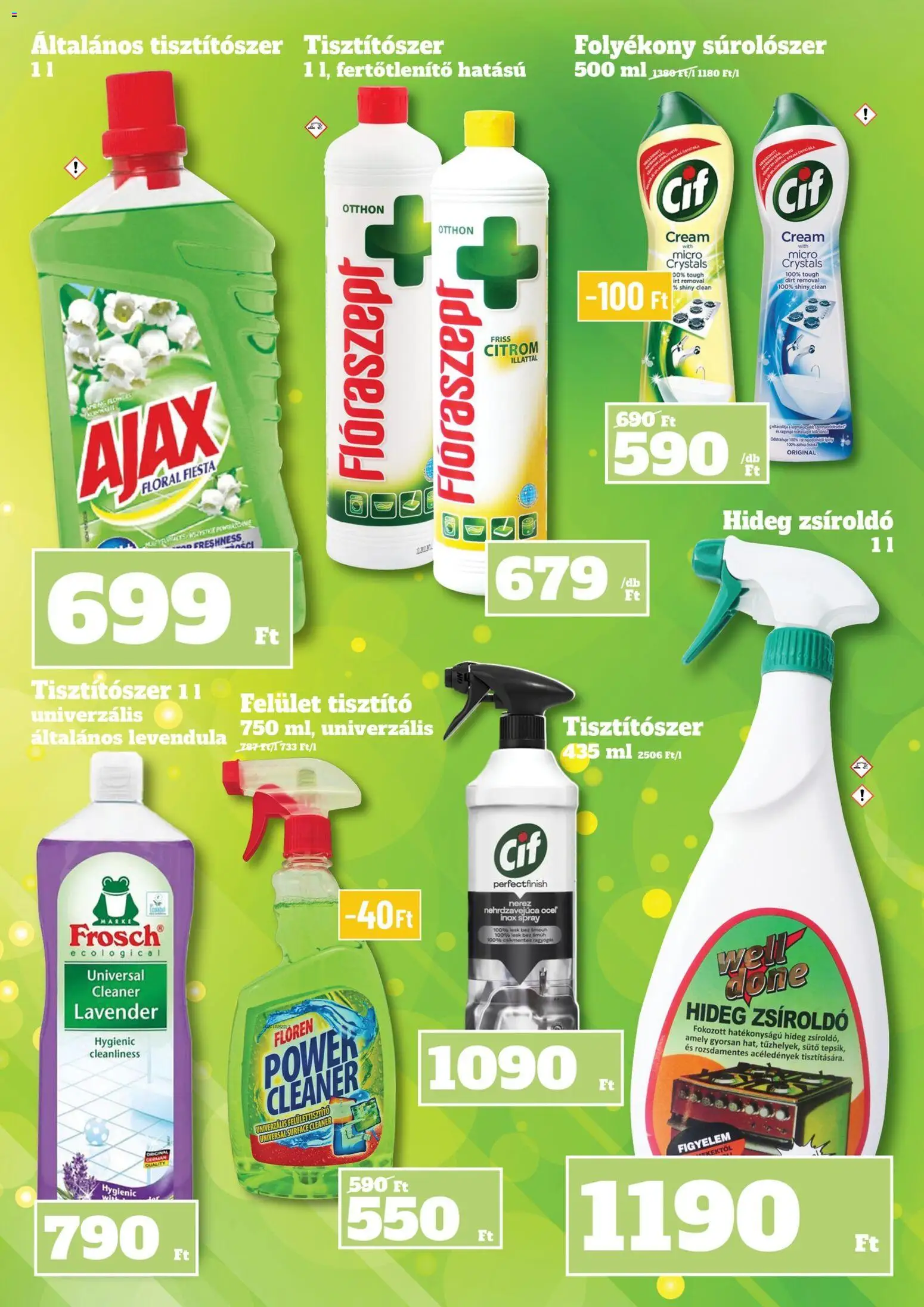 Family Diszkont akciós ujság - amely érvényes a következő dátumtól: 05.02.2026 | Oldal: 24