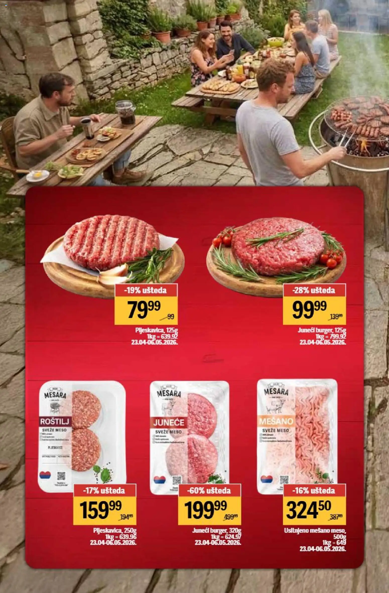 Maxi katalog - važi od 27.04.2026 | Strana: 4 | Proizvode: Roštilj