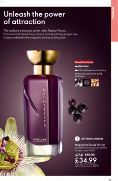 Preview of Oriflame - Offers valid from 04.03.2026 | Page: 35 | Products: Fragrance