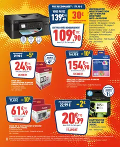 Bureau Vallée - Prévisualisation de Bureau Vallée catalogue valide à partir de 05.01.2026 | Page: 8 | Produits: Bureau, Porte, Cartouche, Thé