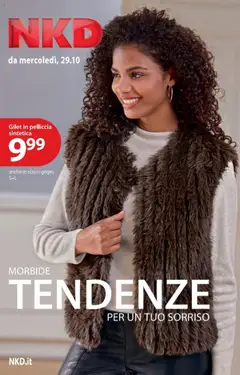 Anteprima del volantino Volantino NKD	 valido a partire dal 29.10.2025