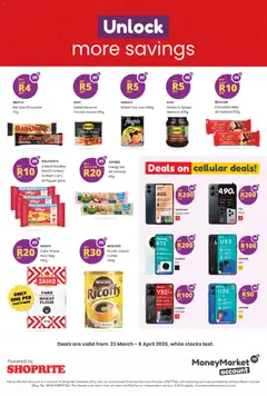 Shoprite specials catalogue – valid from 23.03.2026 | Page: 2
