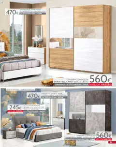 Anteprima del volantino Volantino Mondo Convenienza	 valido a partire dal 09.09.2025 | Pagina: 53 | Prodotti: Letto matrimoniale, Contenitore, Letto, Armadio