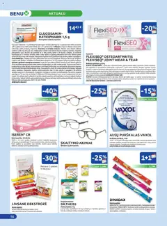 BENU leidinys galioja nuo 01.10.2025 | Puslapis: 16 | Prekių: Akiniai