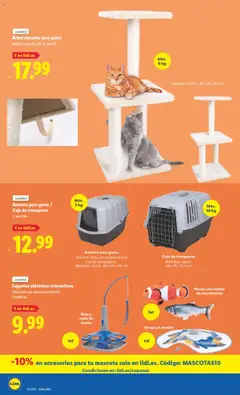 Lidl catálogo MAD │ válido desde el 04.08.2025 | Página: 50 | Productos: Juguetes, Caja