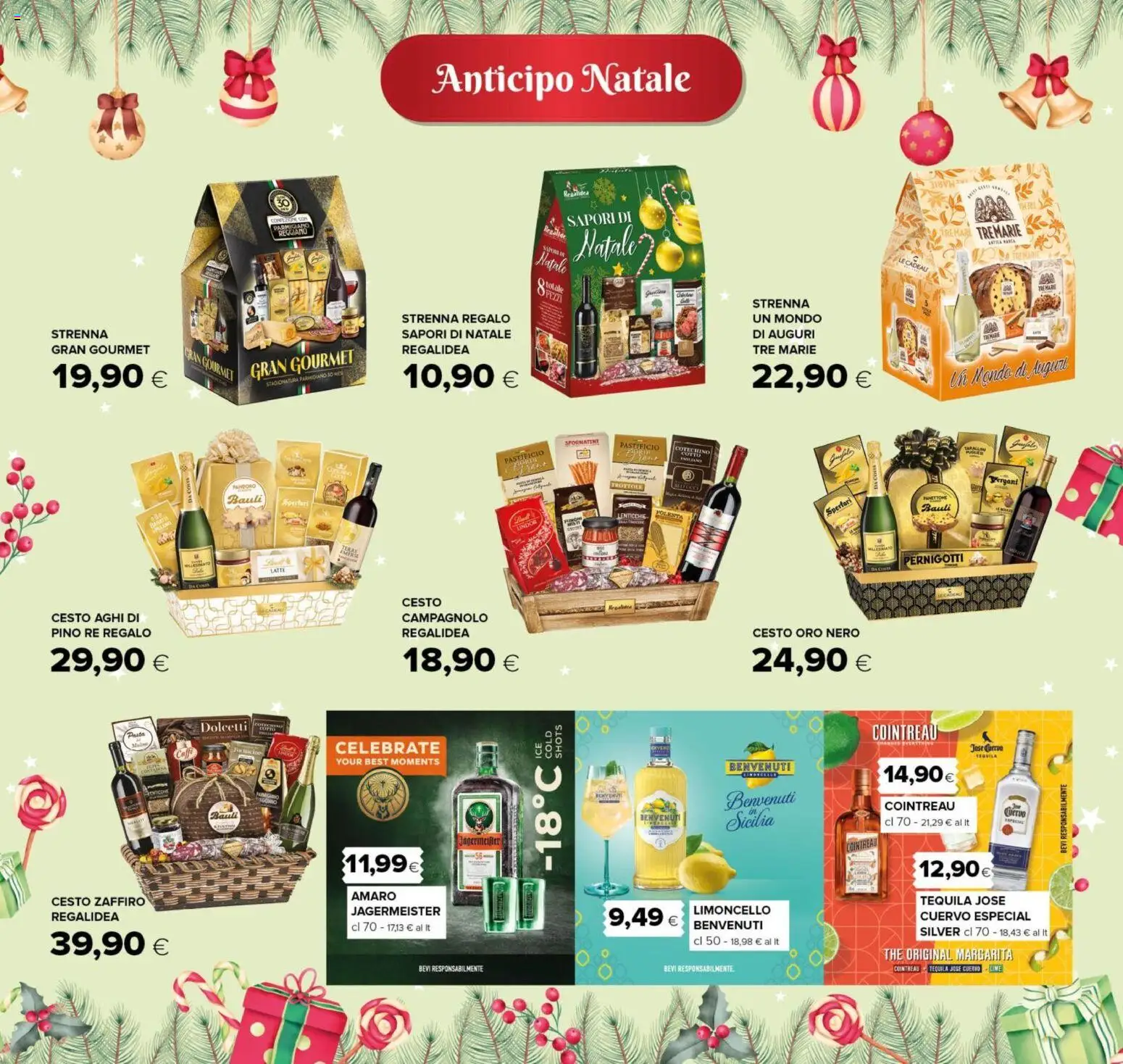 Volantino Oasi del 01.12.2025 | Pagina: 5 | Prodotti: Lime, Tequila, The, Cotechino