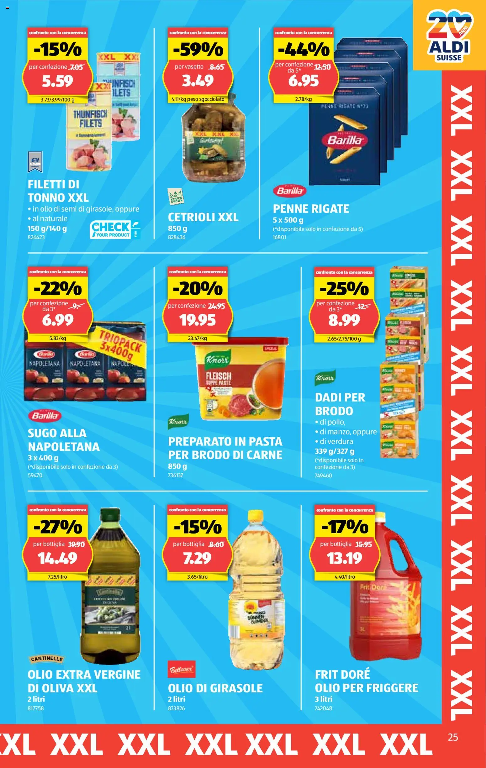 Aldi Aktionen IT – gültig ab 06.11.2025 | Seite: 26 | Produkte: Barilla, Pasta