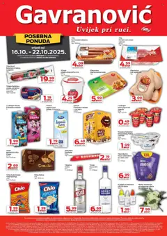 Katalog Gavranović - Pregled kataloga iz trgovine Gavranović, vrijedi od 16.10.2025