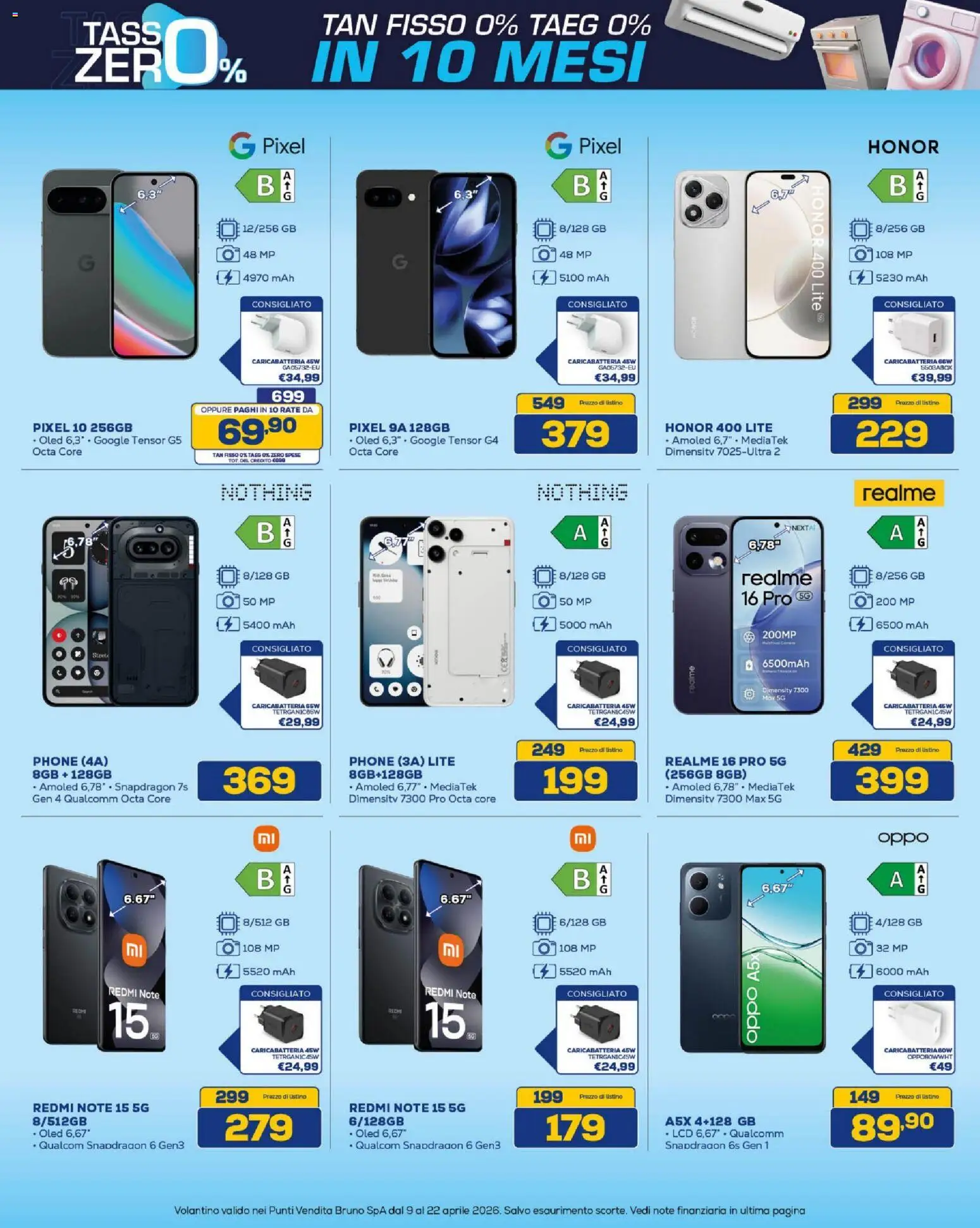 Volantino BRUNO del 09.04.2026 | Pagina: 10